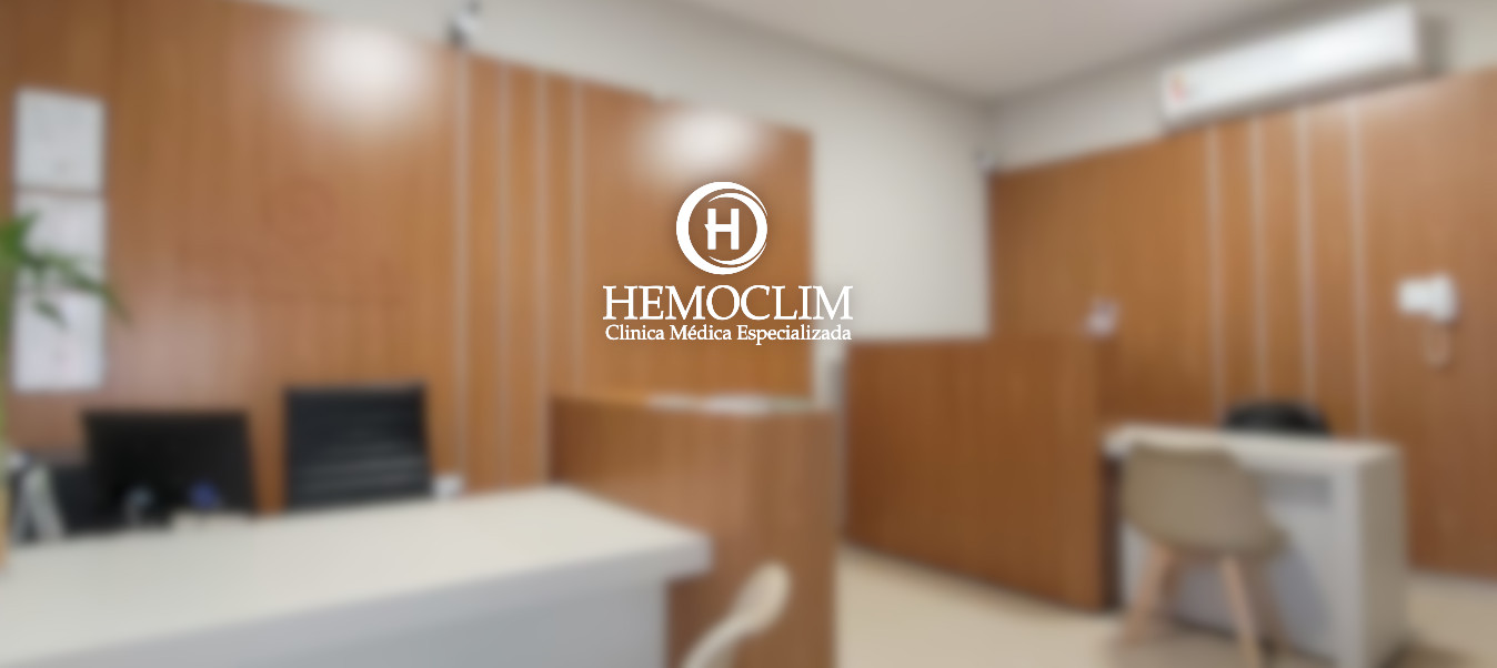 foto recepção clínica hemoclim